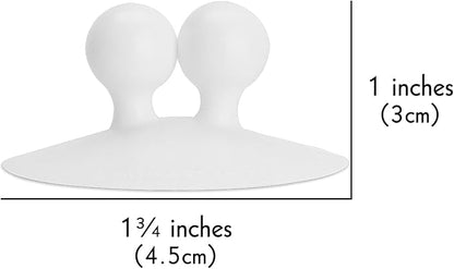 4 PCS Suction Cup Toothbrush Holder