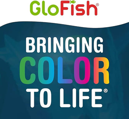 GloFish 10-Inch LED Light Sticks for Fish Aquariums Up to 20 Gallons, 2 Count, with White and Blue LED Lights