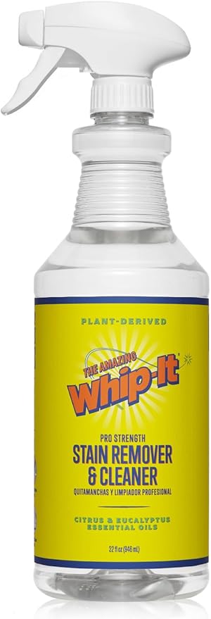 Whip It Cleaner, Plant Based Enzyme Cleaner, Cleaning Food, Baby Stains