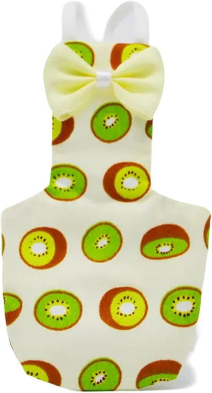 Bird Flight Suits Diapers for Monk Parakeets, Conures, Lovebirds, Cockatiels Flight Suits, Parrot Clothes, Bird Training Nappy Suit Liners Clothes (Medium,Green)
