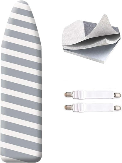 SheeChung 42”x12” Ironing Board Cover and Pad -