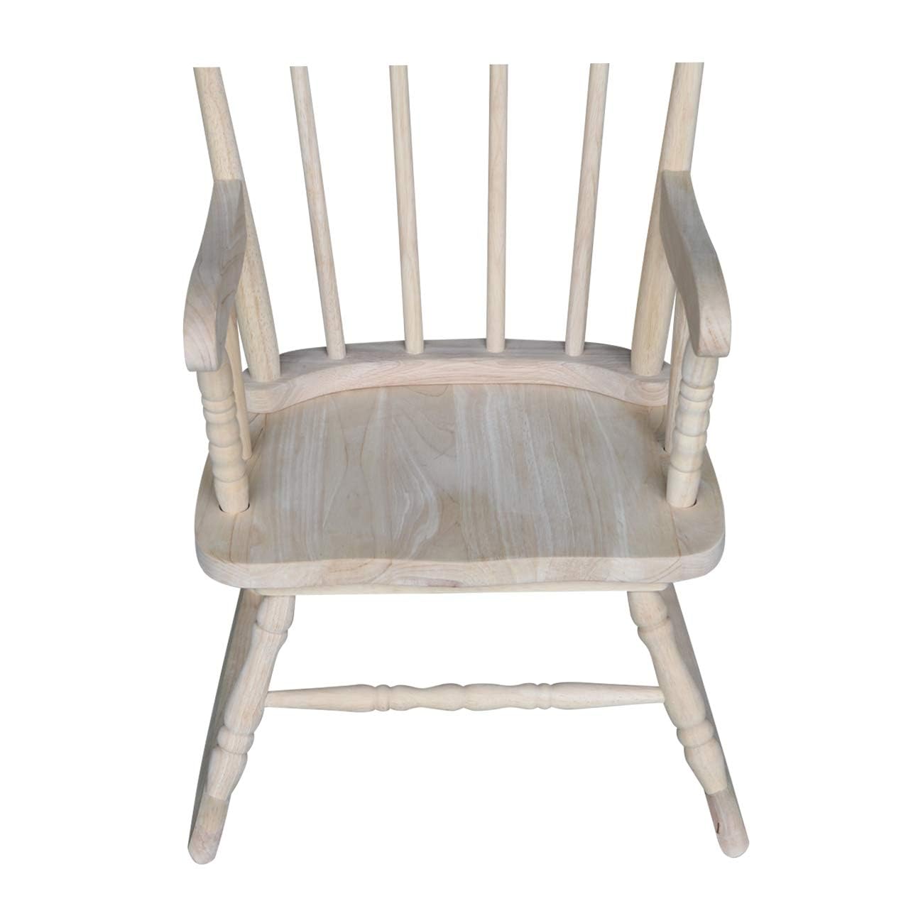 International Concepts Kid's Wooden Rocking Chair
