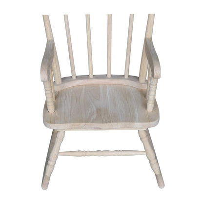 International Concepts Kid's Wooden Rocking Chair
