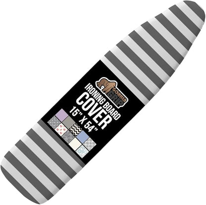 GORILLA GRIP The Original Ironing Board Cover and Pad, Silicone Coating
