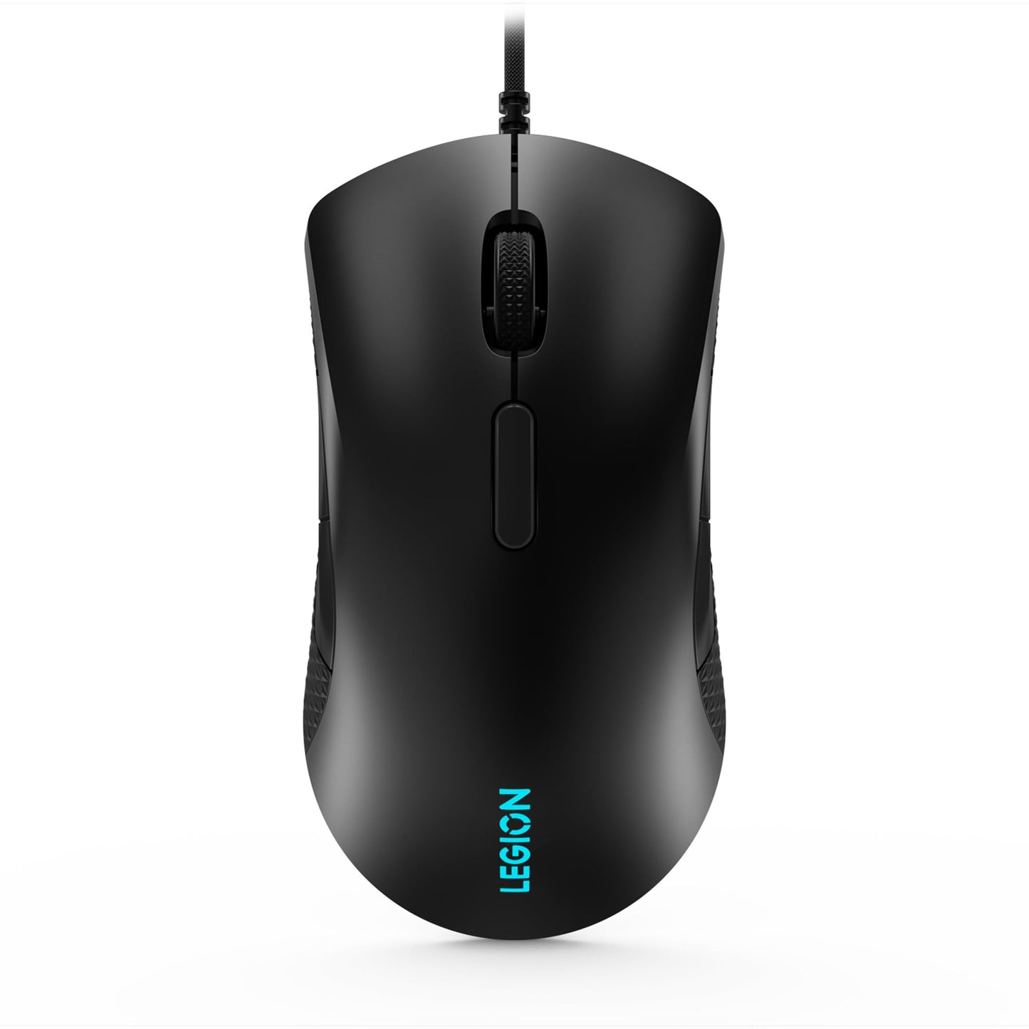 Lenovo Legion M410 Wireless RGB Gaming Mouse – 6 Button Palm Grip Mouse with 16,000 DPI, 53 Hour Rechargeable Battery, 2-Zone RGB Lighting, NVIDIA Reflex Compatible