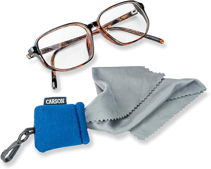 Carson Stuff-It Microfiber Lens Cloth Cleaning System