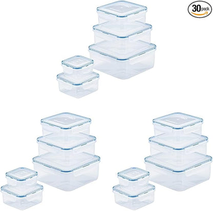 LOCK & LOCK Easy Essentials Food Storage lids/Airtight containers, BPA Free