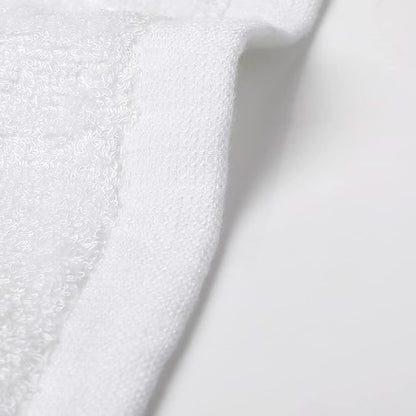 Yoofoss Luxury Washcloths Towel Set 10 Pack Baby Wash Cloth