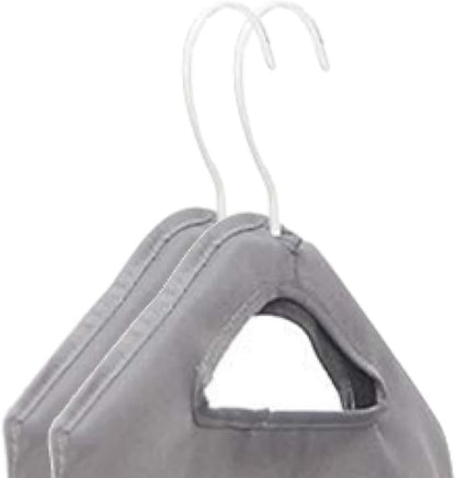 The Fine Living Co. Hanging Laundry Hamper Bag, Heavy Duty, Space Saving Closet