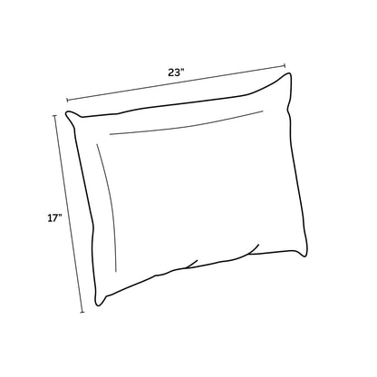 Arden Outdoor Toss Pillow, 2 Pack, 16 x 16, Rain-Proof, Fade Resistant Pistachio Botanical