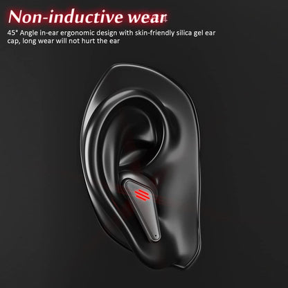 YOVDA Wireless Gaming Earbud, K98 Wireless Gaming Headphone with Charging Case and Built-in Mic, Bluetooth 5.1 Dual Game Music Mode Earbuds Wireless Headphones with 30 Hours Playtime, RGB