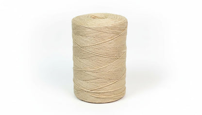 Sisalana® Premium Brazilian 1640ft (500m) Coil Sisal Twine, 100% Natural Garden Twine for Plants, Crafts, Packing, Macrame & DIY Projects, Strong & Biodegradable