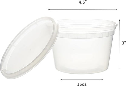 Plastic Deli Food Storage Containers