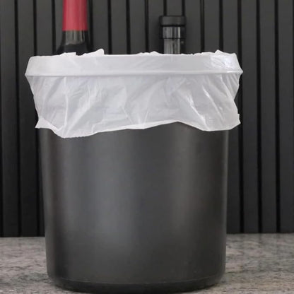 4 gallon Small Trash Bags Lavender Scented CCLINERS White Bathroom Garbage Bags