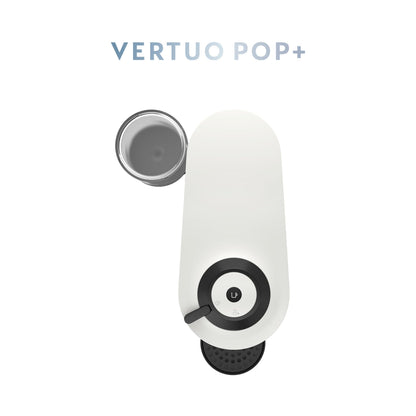 Nespresso Vertuo Pop+ Coffee and Espresso Maker by Breville, Coconut White