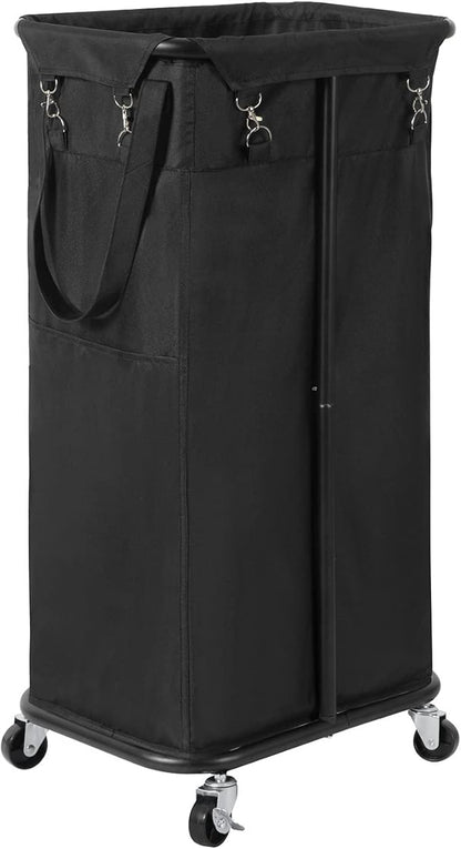 WOWLIVE 100L Rolling Laundry Hamper