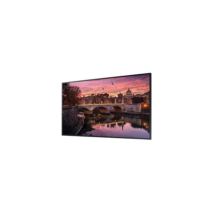 SAMSUNG QB43R 43 inch 4K UHD 3840x2160 LED Commercial Signage Display for Business with HDMI, Wi-Fi, and 3-Year Warranty, 350 nit (LH43QBREBGCXZA)