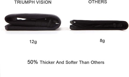 TRIUMPH VISION Soft Eyeglass Pouch 3 Pack