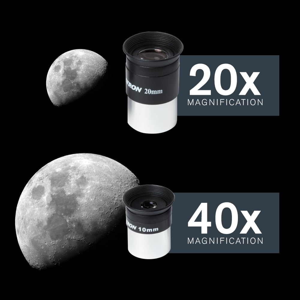 Celestron Travel Scope 80 Portable Refractor Telescope – 80mm Aperture, Fully-Coated Glass Optics – Includes Tripod, Smartphone Adapter, Backpack & Software – Ideal for Beginners & Travel