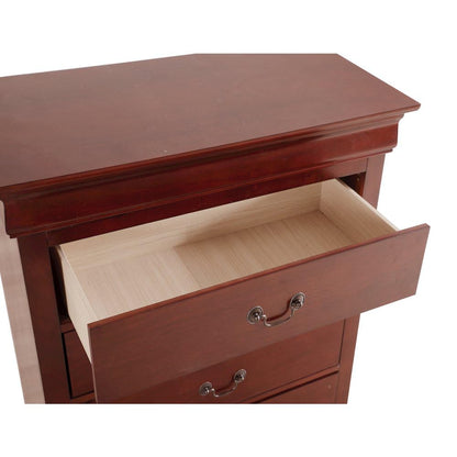 Glory Furniture LouisPhillipe G2100-CH Chest, Cherry