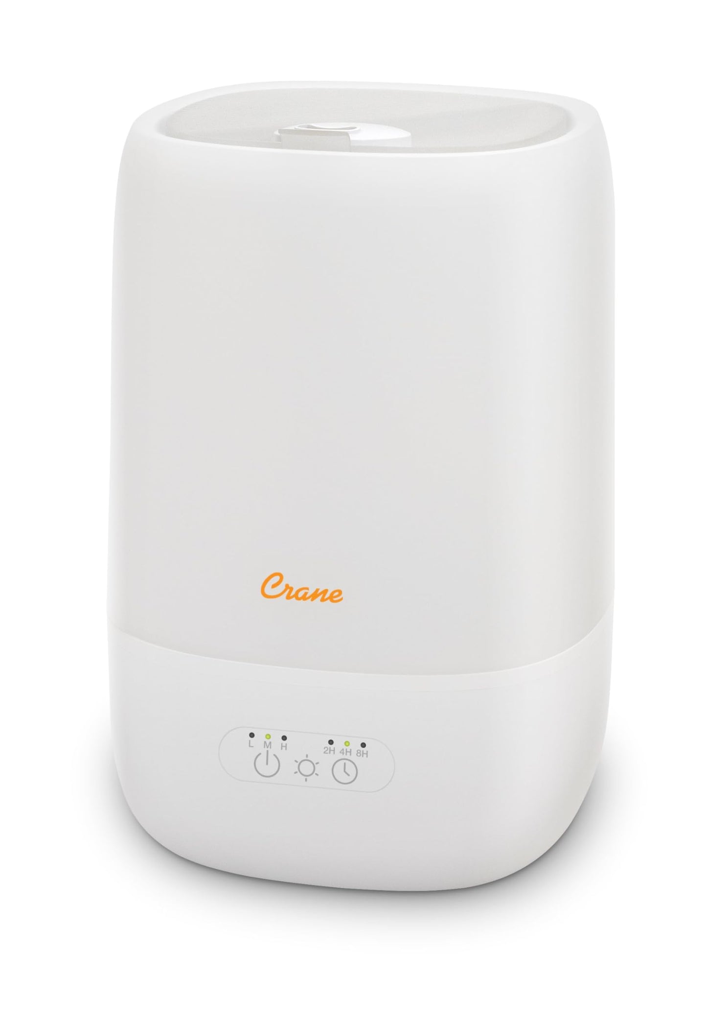 Crane Ultra-Quiet 3-in-1 Humidifier for Baby with Essential Oil Tray, 7-Color Sleep Light, 1 Gallon Top-Fill Tank, Ideal for Bedroom