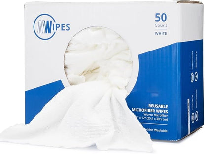 Microfiber Rags in A Box