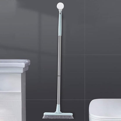 Affogato Floor Scrub Brush Bathroom Long Handle Bathtub Push Broom Shower Tile