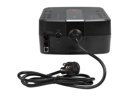 APC Back-UPS 650VA / 390W Battery Backup & Surge Protector, 8 Outlets, RJ45 Ethernet Protection, BE650G1 Uninterruptible Power Supply for Computers, Wireless Routers, and Home Office Electronics