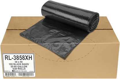 Aluf Plastics 55 Gallon Trash Can Liners