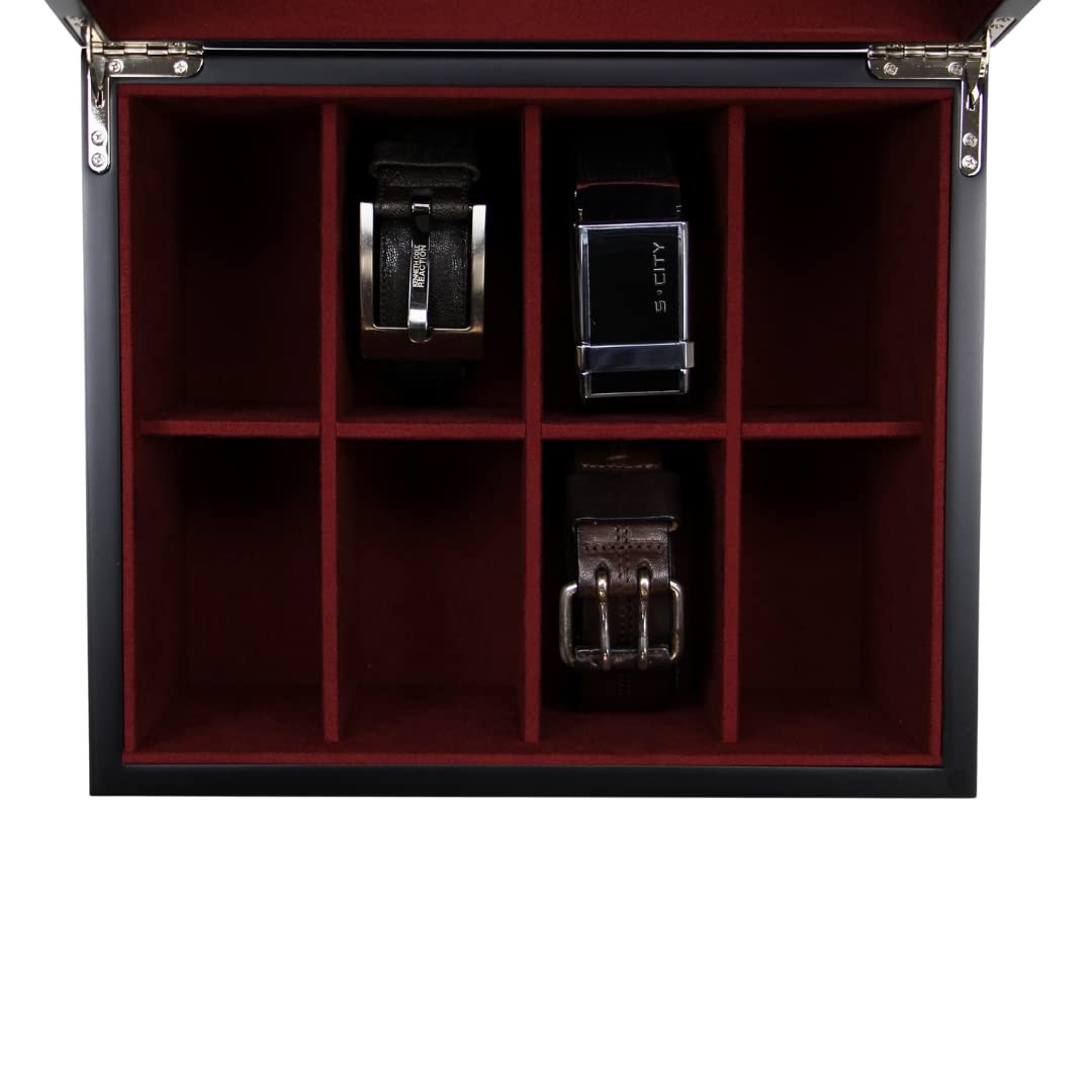 Decorebay Executive Belt Man Belt Box and Organizer