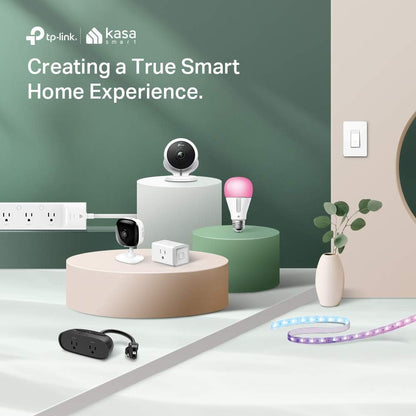 Kasa Smart Light Bulb KL110, LED Wi-Fi smart bulb works with Alexa and Google Home, A19 Dimmable, 2.4Ghz, No Hub Required, 800LM Soft White (2700K), 9W (60W Equivalent)