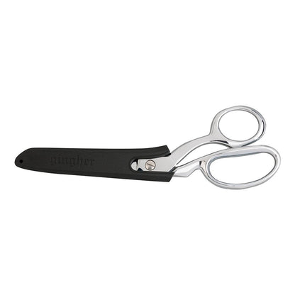 Gingher 8-Inch Micro-Serrated Edge Knife Edge Dressmaker's Shears, Blunt Tip