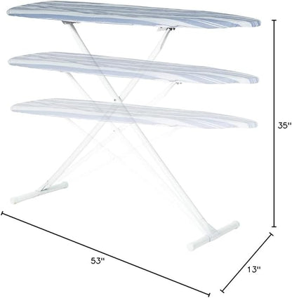Full Size Ironing Board with Cover & Pad – Made in USA by Seymour Home Products