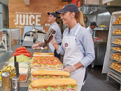 Jersey Mike's Gift Card $25