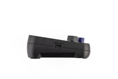 Zoom PodTrak P2 Podcast Recorder, 2 USB Mic Inputs, 2 Headphone Outputs, AI Noise Reduction, Tone & COMP Effects, Remote Guest Recording, SD Card, Battery/USB-C Powered