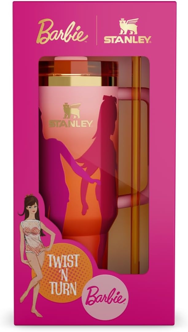 Stanley X Barbie™ Orange Pink Collection – Bold & Iconic
