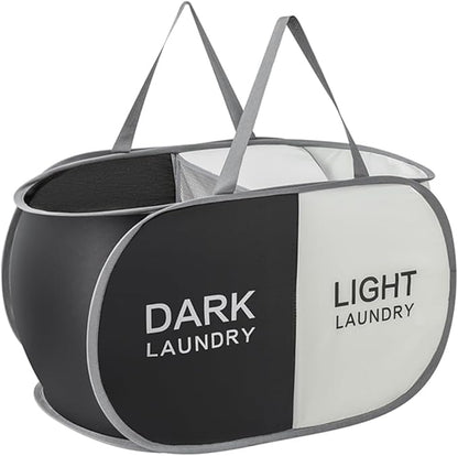 Collapsible Laundry Basket Durable Pop Up Hamper
