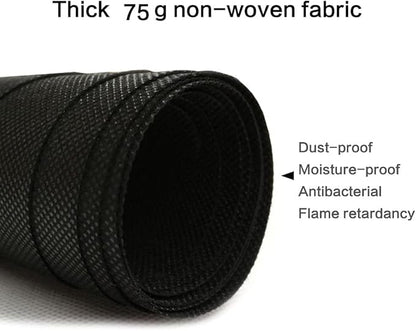 W 39inch by L 118inch Upholstery Cambric Dust Cover Fabric Replacement