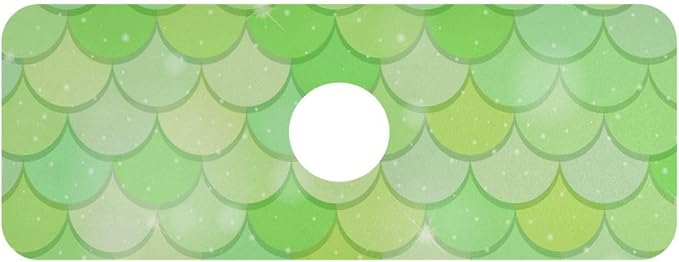 Kitchen Sink Splash Guard 1 PC 14.7 Inch Sink Faucet Mat Splash Guard