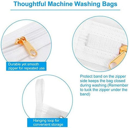 Gogooda Delicates Laundry Bags, Fine Mesh Wash Bag