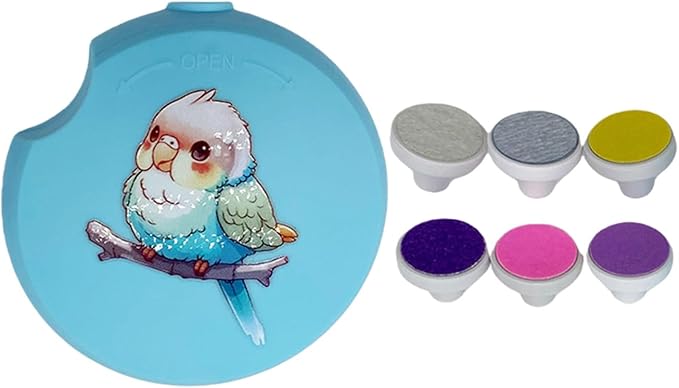 Electric Parrots Beak Grinder Fast Speed Motor Trimmer for Fast Trimming Efficiency Safe and Metal Texture Safe Grooming