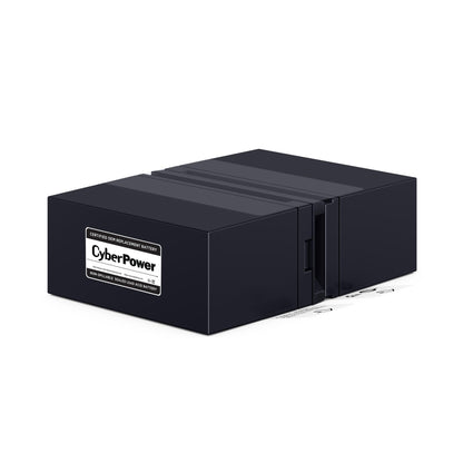 CyberPower RB1280X2B UPS Replacement Battery Cartridge, Maintenance-Free, User Installable, 12V/8Ah