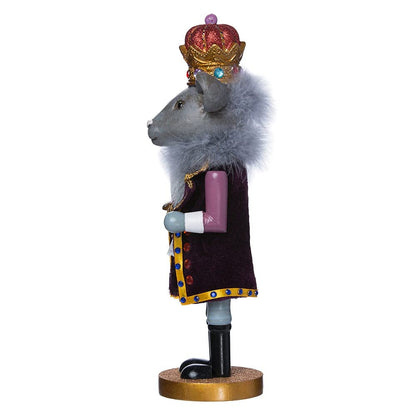 Hollywood Nutcrackers Kurt Adler Hollywood Mouse King Nutcracker, 12-Inch