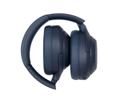 Sony WH-1000XM4 Wireless Premium Noise Canceling Overhead Headphones, Blue (Renewed)