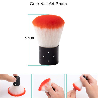 Portable Electric Nail Drill File Machine with Acrylic Nail Kit Set Professional 20000rpm Manicure Pedicure with Sanding Bands Brush for Nail Art Gel Nail Polish Tips Clippers