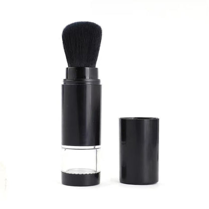 2Pcs Embossing Powder Tool Brush with Cap Hand Tool Paint Applicatorapplicator for Paint Brush Decoration Glitter Powder Powderor,DIY Scrapbooking Paper Cards Making