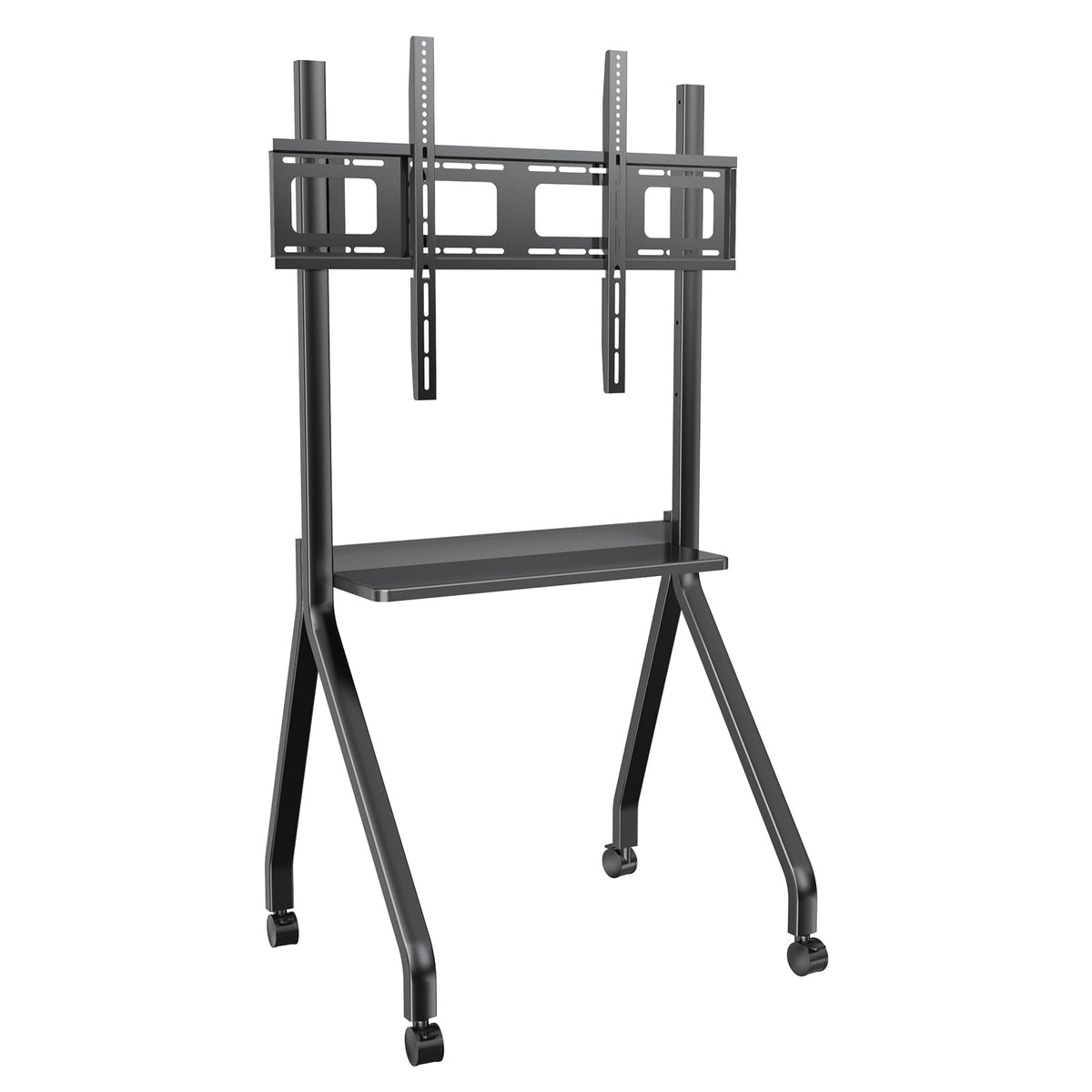 YCKJNB Smart Board Portable Stand with Four Lockable Wheels for Interactive Whiteboard 55-65 Inch, Home School Office