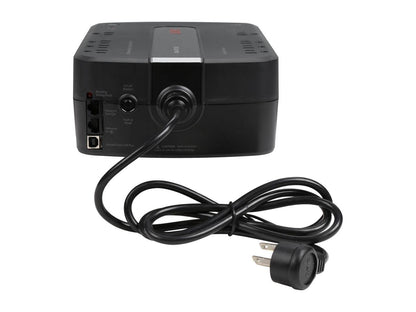 APC Back-UPS 550VA / 330W Battery Backup & Surge Protector, 8 Outlets, RJ45 Ethernet Protection, BE550G Uninterruptible Power Supply for Computers, Wireless Routers, and Home Office Electronics