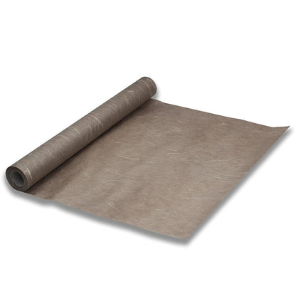 Korean Traditional Mulberry Paper, Colored Hanji Paper Roll, Natural Fiber Texture, Unyong (Brown, 21.3" x 787.4")