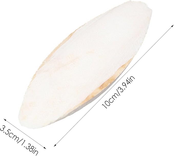 10 Pack Bird Cuttlebone Chew Toy, Natural Cuttlebone for Birds Parakeets Reptile Tortoises Snails, Cuttlefish Bone for Birds, Bird Calcium Stone for Parrots Cockatiels Budgie Macaw